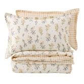 Aldrin Home Astrid Cotton Twill Quilt Cover Set