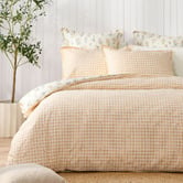 Aldrin Home Astrid Cotton Twill Quilt Cover Set