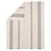 Aldrin Home Sierra Yarn-Dyed Cotton Jacquard Blanket