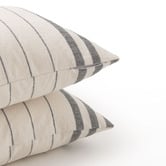 Aldrin Home Zabrie Yarn-Dyed Cotton Jacquard European Pillowcases