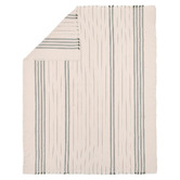 Aldrin Home Sierra Yarn-Dyed Cotton Jacquard Blanket