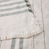 Aldrin Home Sierra Yarn-Dyed Cotton Jacquard Blanket