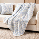 Aldrin Home Vista Cotton Jacquard Blanket