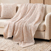 Aldrin Home Vista Cotton Jacquard Blanket