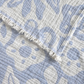 Aldrin Home Vista Cotton Jacquard Blanket
