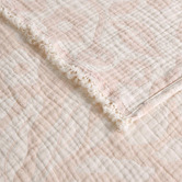Aldrin Home Vista Cotton Jacquard Blanket