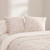 Aldrin Home Vista Cotton Jacquard European Pillowcases