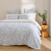 Aldrin Home Vista Cotton Jacquard Blanket