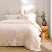 Aldrin Home Vista Cotton Jacquard Blanket