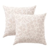 Aldrin Home Vista Cotton Jacquard European Pillowcases
