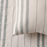 Aldrin Home Zabrie Yarn-Dyed Cotton Jacquard European Pillowcases