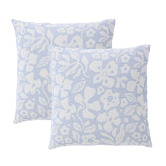 Aldrin Home Vista Cotton Jacquard European Pillowcases