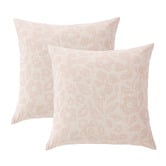 Aldrin Home Vista Cotton Jacquard European Pillowcases