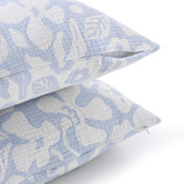 Aldrin Home Vista Cotton Jacquard European Pillowcases