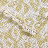Aldrin Home Vista Cotton Jacquard Blanket