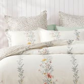 Aldrin Home Monterey Cotton Twill Quilt Cover Set