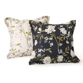 Aldrin Home Fontana Cotton Twill European Pillowcases