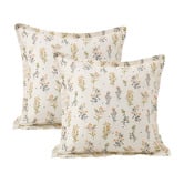 Aldrin Home Astrid Cotton Twill European Pillowcases