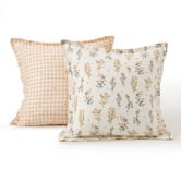 Aldrin Home Astrid Cotton Twill European Pillowcases