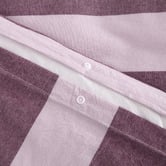 Aldrin Home Stripe Noa Yarn-Dyed Washed Cotton Quilt Cover Set