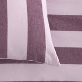 Aldrin Home Stripe Noa Yarn-Dyed Washed Cotton Quilt Cover Set