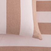 Aldrin Home Stripe Noa Yarn-Dyed Washed Cotton Quilt Cover Set