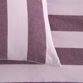 Aldrin Home Stripe Noa Yarn-Dyed Washed Cotton Quilt Cover Set