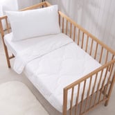 Aldrin Home Dreamaker Arden Cotton Cot Quilt