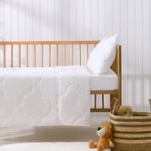 Aldrin Home Dreamaker Arden Cotton Cot Quilt