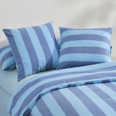 Aldrin Home Stripe Noa Yarn-Dyed Washed Cotton European Pillowcases