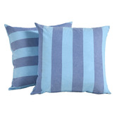 Aldrin Home Stripe Noa Yarn-Dyed Washed Cotton European Pillowcases