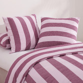 Aldrin Home Stripe Noa Yarn-Dyed Washed Cotton European Pillowcases
