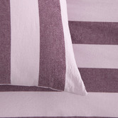 Aldrin Home Stripe Noa Yarn-Dyed Washed Cotton European Pillowcases
