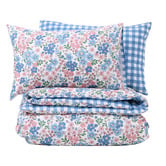 Aldrin Home Vanya Cotton Percale Reversible Quilt Cover Set