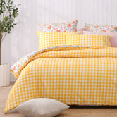 Aldrin Home Vanya Cotton Percale Reversible European Pillowcases