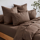 Aldrin Home Ropert 300TC Cotton Percale Quilt Cover Set
