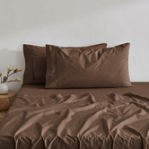 Aldrin Home Ropert 300TC Cotton Percale Pillowcases
