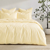 Aldrin Home Ropert 300TC Cotton Percale Quilt Cover Set