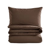 Aldrin Home Oat Ropert 300TC Cotton Percale Quilt Cover Set