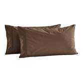 Aldrin Home Ropert 300TC Cotton Percale Pillowcases