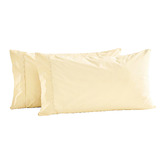 Aldrin Home Ropert 300TC Cotton Percale Pillowcases