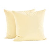 Aldrin Home Ropert 300TC Cotton Percale European Pillowcases