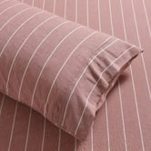 Aldrin Home Zinnia Yarn-Dyed Washed Cotton Standard Pillowcases