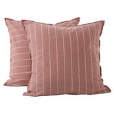 Aldrin Home Zinnia Yarn-Dyed Washed Cotton European Pillowcases