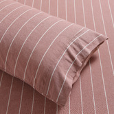 Aldrin Home Zinnia Yarn-Dyed Washed Cotton Sheet Set