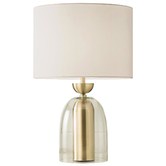 Elm Design Modern Linen Martha Table Lamp