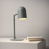 Elm Design 46.5cm Shia Metal Table Lamp