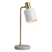 Elm Design Gold Mali Metal Desk Lamp