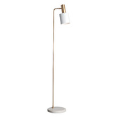 Elm Design Gold Mali Metal Floor Lamp