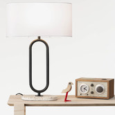 Elm Design Elvie Terrazzo Table Lamp